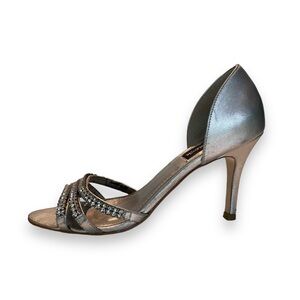 🇧🇷 Glittery Rhinestone Heels, US 6 (EU 37)